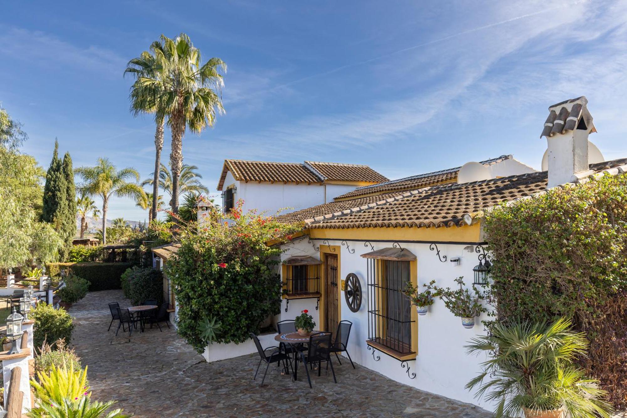 Hotel La Granja de Antonio Alhaurín el Grande Exterior foto