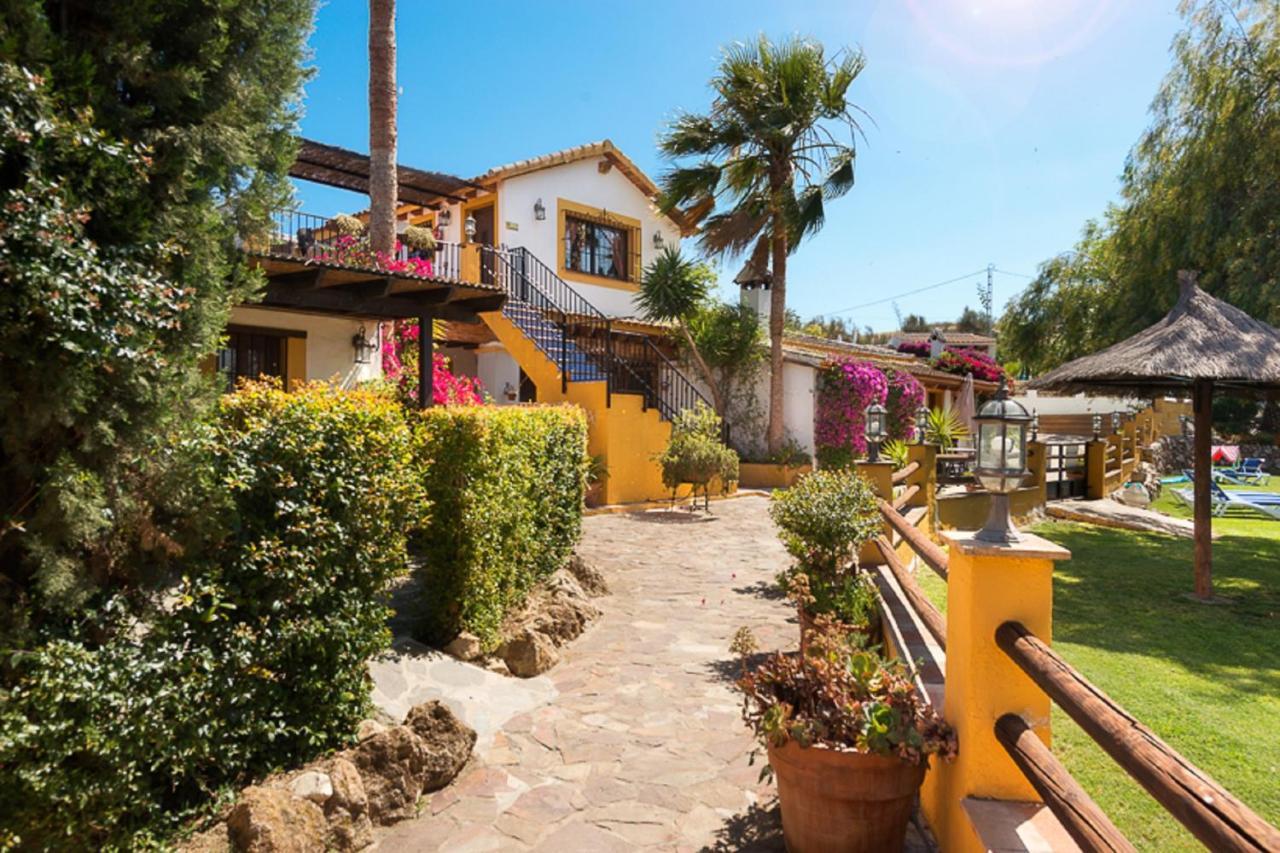 Hotel La Granja de Antonio Alhaurín el Grande Exterior foto